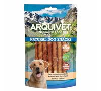 ARQUIVET Twist au canard 13 cm - 100 g -Collations de chiens naturels - bonbons de chien - récompenses pour votre animal