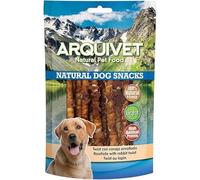 ARQUIVET Twist au lapin 100 g - 100% de collations naturelles pour chiens - bouts, récompenses, bonbons pour chiens - nourriture canine