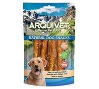 ARQUIVET Twist au poulet 13 cm - 100 g - collations pour chiens naturels - 100% naturel - Récompenses pour chiens