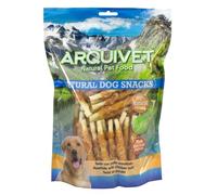ARQUIVET Twist au Poulet - Collations Naturelles pour Chiens - Bonbons - Prix pour Animaux de Compagnie - 13 cm - 1 kg