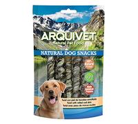 Arquivet Twist Con Piel de bacalao enrollado 13 cm Snack Natural Para Perros