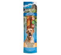 Arquivet Twist de Canard enroulé 24 cm 100 g - Natural Dog Snacks - Snacks 100% naturels pour Chiens - Chuches, friandises, récompenses, sucettes Canines - Basse en Graisses