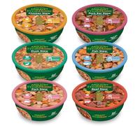 ARQUIVET Variety Pack 6 unités - FreshHome - 6 Recettes de ragoût différentes - 280 g - Nourriture Humide complète pour Chien