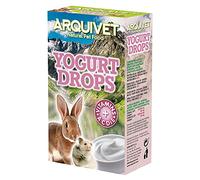 Arquivet Yaourt Drops Snacks pour rongeurs 65 g