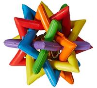 Arquizoo-Balle de Caoutchouc Chien Etoile 4,5 cm