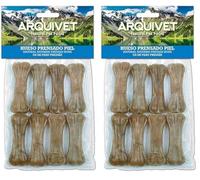 Arquizoo Huesito Pressé-Chien 8 Unités (Lot de 2)