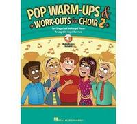 Arr. Roger Emerson: Pop Warm-Ups And Work-Outs For Choir - Volume 2 (Book/Online Audio) - [Version Originale] Inconnu (Auteur)