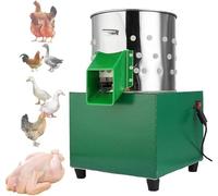 Arrachage Extracteur de volaille Machine Effeuillage d’oiseaux Cuisines mobiles portables Enlèvement automatique de plumeuse de canard Fermes en acier inoxydable