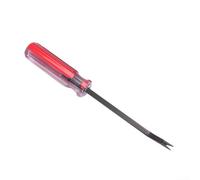 Arrache-Agrafes Acier Durci Ergonomique Arrache-Agrafes Acier(Red) | Acier trempé, pointe, extraction rapide, PVC, dommages surface