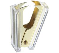Arrache-agrafes de Bureau Transparent en Acrylique, Marbré, pour Bureau