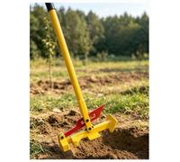 Arrache-Arbres et Racines Manuel avec Pince Réglable | 4 positions et 3 fixations du manche pour s’adapter aux troncs et racines de tailles variées