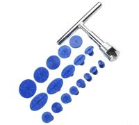 Arrache-bosse pour t-bar Aluminium avec 18 Pattes Arrache-bosse | Alliage aluminium pour robuste, léger, résiste à la , idéal usage intensif garage
