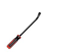 arrache-clou Barre de levier longue multifonction robuste, 8/12/18/24 pouces, pied biche pneu, capuchon frappe, extracteur clous, réparation voiture, outil manuel retrait CV-R pour démolition(18 inch)