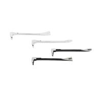 arrache-clou Extracteur d'ongles de précision, outil d'extraction d'ongles argent/noir, outil polyvalent for le travail du bois domestique, 1 pièce(D)