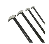 arrache-clou Extracteur d'ongles pratique en acier au carbone, outil multifonctionnel à Double extrémité for enlever les ongles, outils robustes for le travail du bois(12 inch)