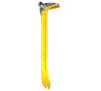 Arrache-Clous Sylvapro® Leborgne - Outil Forgé et Trempé Haute Résistance avec Poinçon Intégré et Double Pince - Extraction Facile des Clous pour Charpente, Menuiserie et Construction Ossature Bois