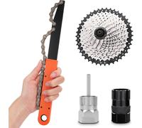 Arrache Manivelle Velofouet De Chaîne De Vélo Avec Extracteur De Pignon Et Extracteur Ensemble De Fouet Et Extracteur De Chaîne D'extracteur De Cassette Universel Extracteur De Manivelle