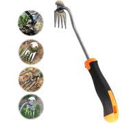Arrache mauvaise herbes jardinage,outil de désherbage manuel,désherbage en acier inoxydable,désherbeur manuel,inoxydable extracteur de mauvaises herbes extérieur décoration pour jardin