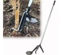 Arrache-piquets de clôture, Outil d'extraction de levier d'extracteur poteau en acier for l'enlèvement racine jeune arbre souche