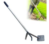 Arrache-poteaux, arrache-poteaux Robuste avec poignée antidérapante, lève-poteaux sans Effort pour piquets métalliques, Bambou et tuyaux en Acier - Outil Durable et Facile à Utiliser pour Un