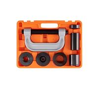 VEVOR Extracteur de Joint à Rotule 21PCS Arrache Rotules en Acier avec Adaptateurs Multi-Tailles Kit de Démontage et Montage Joints à Rotules Joint en U Goupille d'Ancrage de Frein Véhicules 2WD 4WD