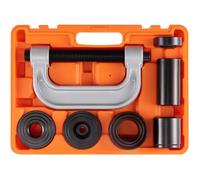 Arrache Rotules - VEVOR - 10PCS kit démontage rotule Coffret d’Extracteurs de Joints à Rotules Adaptateurs