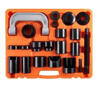 Arrache Rotules - VEVOR - 23PCS kit démontage rotule Coffret d’Extracteurs de Joints à Rotules Adaptateurs