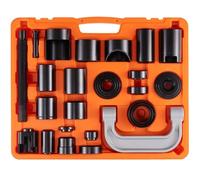 Arrache Rotules - VEVOR - 25PCS kit démontage rotule Coffret d’Extracteurs de Joints à Rotules Adaptateurs