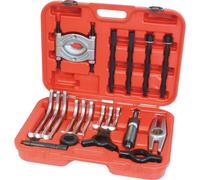 Arrache roulement 2/3 branches et guillotine - coffret 20 pcs DRAKKAR - 15708