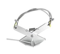Arrache-Souche Extracteur Manuel Robuste Ergonomique en Métal Antidérapant