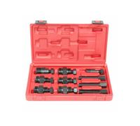 Arrache volant - P2R - 10 modèles - Coffret - Couleur Rouge - Outil de mécanique
