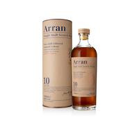 Arran - Whisky Single Malt 10 ans - Coffret cadeau avec 2 verres - 70 cl