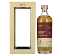 Arran 13 Years Old POTSTILL PRIVATE CASK Single Malt Scotch Whisky 58,3% Vol. 0,7l in Giftbox