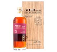Arran 25 Years Old Single Malt Scotch Whisky 46% in Holzkiste 0.7 L