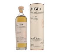 ARRAN - Barrel Reserve - Whisky Single Malt - Notes de Pommes & Cannelle - Origine : Écosse/Highlands-Arran - 43% Alcool - 70 cl