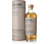 ARRAN - Barrel Reserve - Whisky Single Malt - 43% Alcool - 70 cl | Notes de Pommes & Cannelle - Origine : Écosse / Highlands-Arran