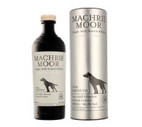 MACHRIE MOOR Cask Strength - Single Malt Whisky - 56,2% Alcool - Origine : Ecosse - Bouteille 70 cl