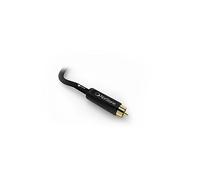 Arran RCA sub 200 Câble coaxial spécifique pour connexions subwoofer, Noir