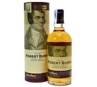 ARRAN - Robert Burns Malt, Coffret 1 verre - Whisky Single Malt - Notes d'Épices & Fruits Mûrs - Origine : Ecosse/Highlands-Arran - 43% Alcool - 70cl