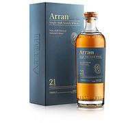 Arran Whisky The Arran Malt 21 Years Old Single Malt Scotch Whisky 46% Vol. 700 ml