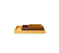 ARRANGE Plateau Ensemble de 3 Amber41/Masala61/Acacia81