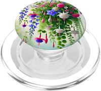 Arrangement botanique en Cascade Exquis pour Former Une Manie PopSockets PopGrip pour MagSafe