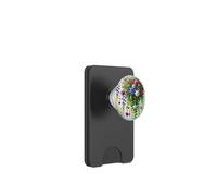 Arrangement botanique en Cascade Exquis pour Former Une Manie PopSockets PopWallet pour MagSafe