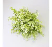 Arrangement de feuilles de fleurs en soie pour décoration de maison et de mariage - Plantes artificielles respectueuses de l'environnement (automne)