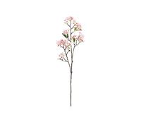Arrangement de fleurs de pommier artificielles en soie, utilisé pour la décoration de mariage et de famille. (rose, 99 cm)