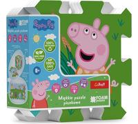 Arrangement de mousse de puzzle TREFL. Peppa Pig 2023 61612
