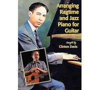 Arrangement de piano ragtime et jazz pour guitare