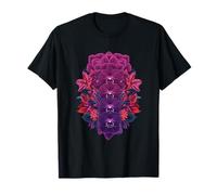 Arrangement Floral du Jardin d'orchidées Tropicales T-Shirt