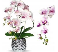 Arrangement floral Orchidée Arrangement de table Orchidée Fleur artificielle Décoration Fleur artificielle ; Rose