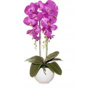 Arrangement floral Orchidée Arrangement de table Orchidée Fleur artificielle Décoration Fleur artificielle ; rose